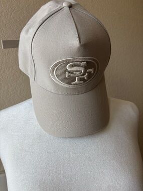 Fanatics Beige and Black Interior Logo Cap